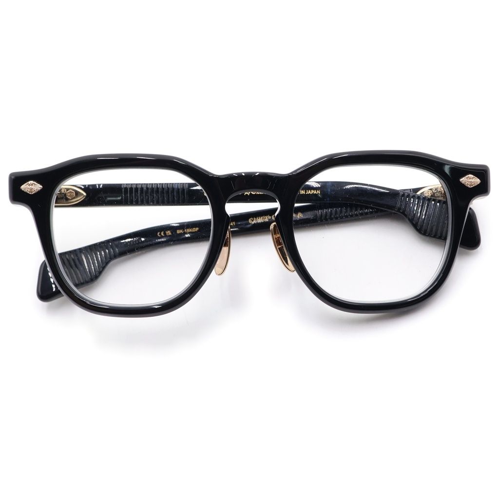 Chrome Hearts Chirp Sunglasses Black Frame Reinforced Acetate 49 Eyewear