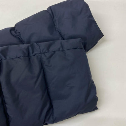Moncler Aulampia Double Breasted Wool Contrast Down Jacket — view 7