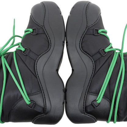 Bottega Veneta Paddle Bomber Boots Shoes Black — view 3