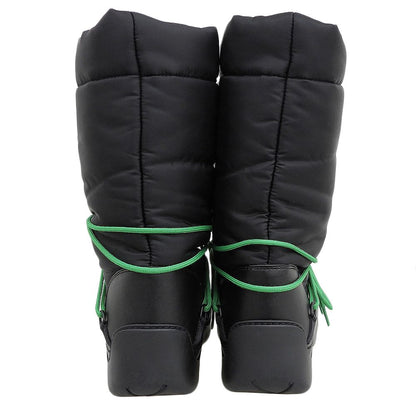 Bottega Veneta Paddle Bomber Boots Shoes Black — view 5