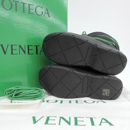 Bottega Veneta Paddle Bomber Boots Shoes Black — view 2
