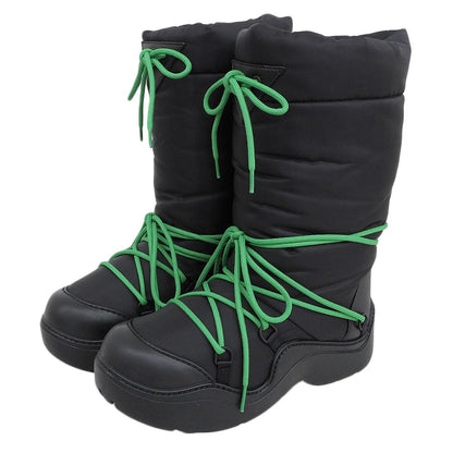 Bottega Veneta Paddle Bomber Boots Shoes Black
