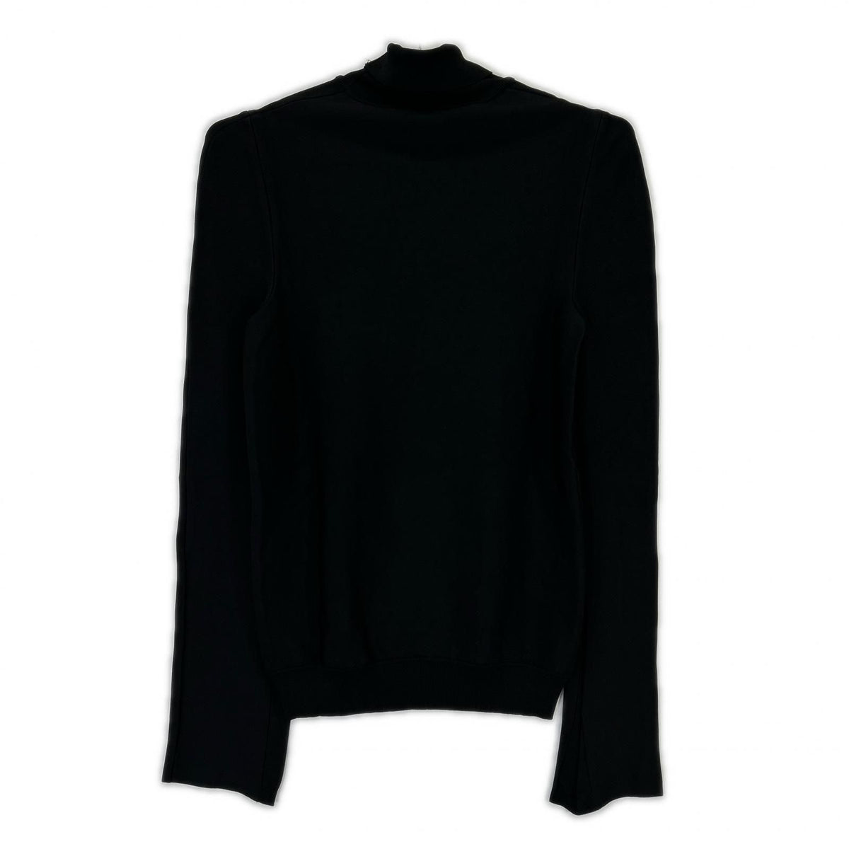 Celine Phoebe Philo Era Black High Neck Stretch Top XS — view 2
