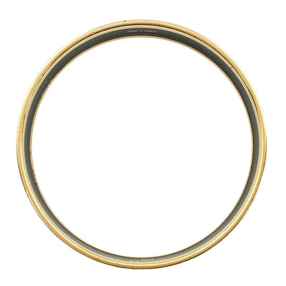 Hermes Bangle Enamel Gold Plated Multicolor Cloisonne Bracelet — view 2