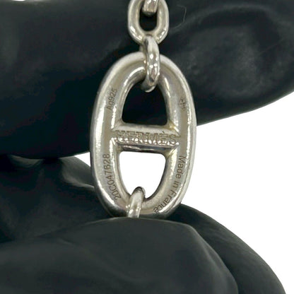Hermes Farandole LG Bracelet 925 Sterling Silver Chain Bangle — view 3