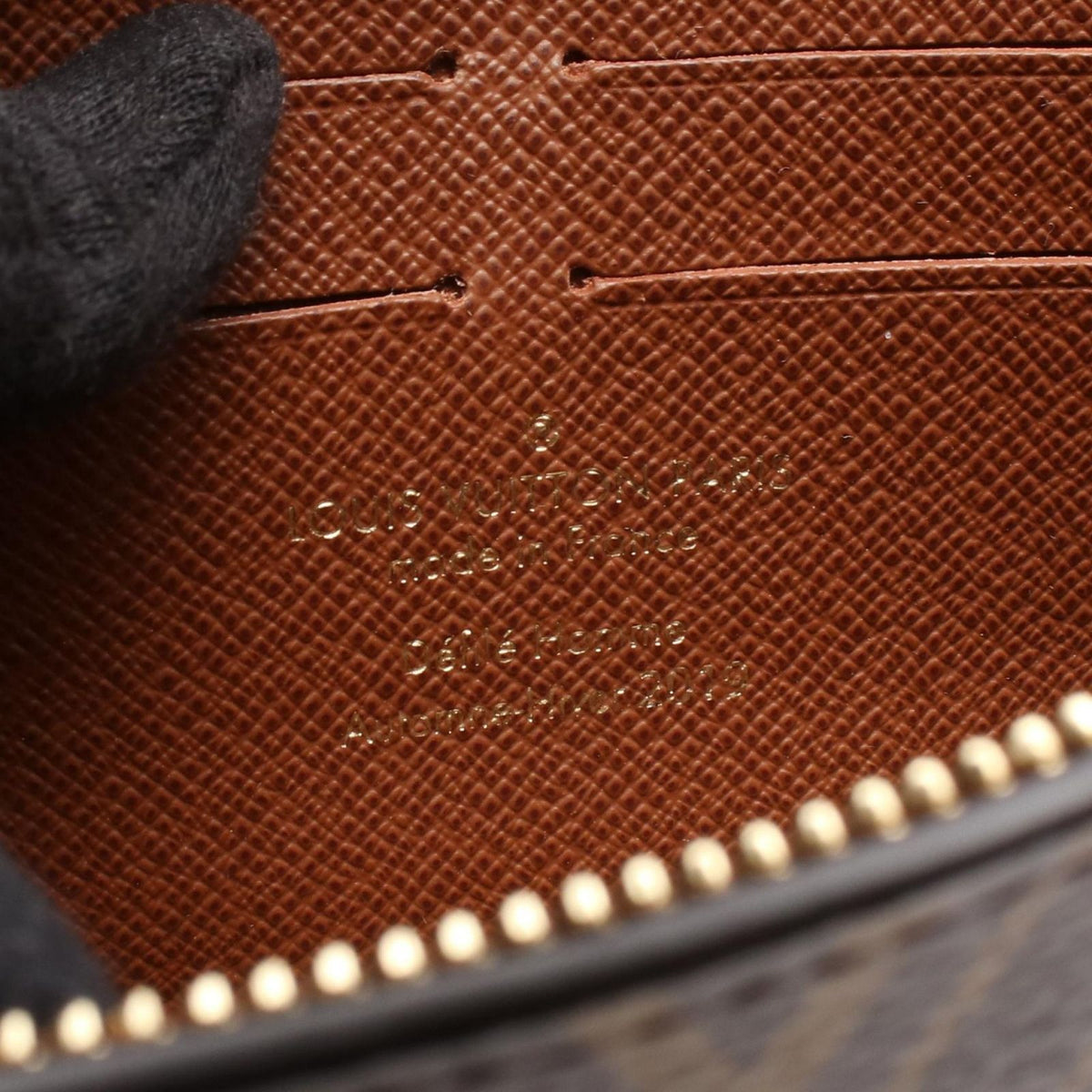 Louis Vuitton Waist Bag S Lock Belt Pouch PM Monogram Canvas Leather — view 4