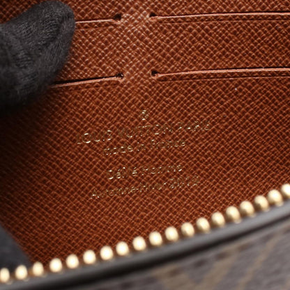 Louis Vuitton Waist Bag S Lock Belt Pouch PM Monogram Canvas Leather — view 4