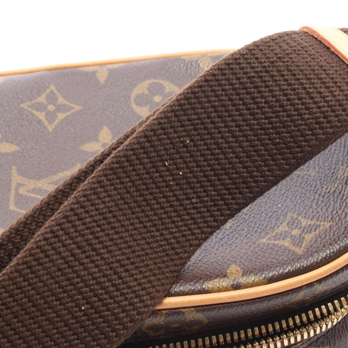 Louis Vuitton Waist Bag Pochette Gange Monogram Canvas Leather — view 7