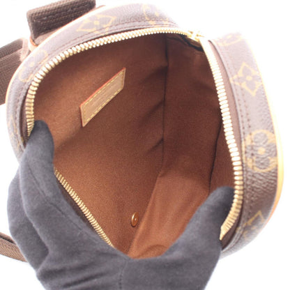 Louis Vuitton Waist Bag Pochette Gange Monogram Canvas Leather — view 3