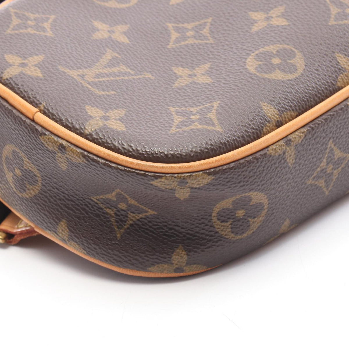 Louis Vuitton Waist Bag Pochette Gange Monogram Canvas Leather — view 6