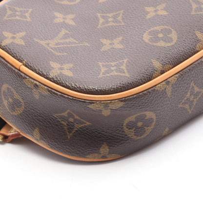 Louis Vuitton Waist Bag Pochette Gange Monogram Canvas Leather — view 6