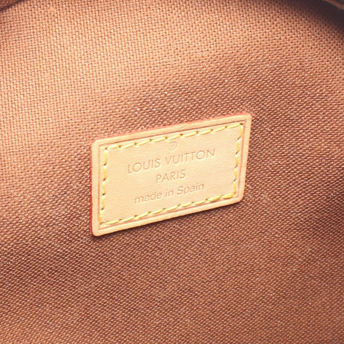 Louis Vuitton Waist Bag Pochette Gange Monogram Canvas Leather — view 4