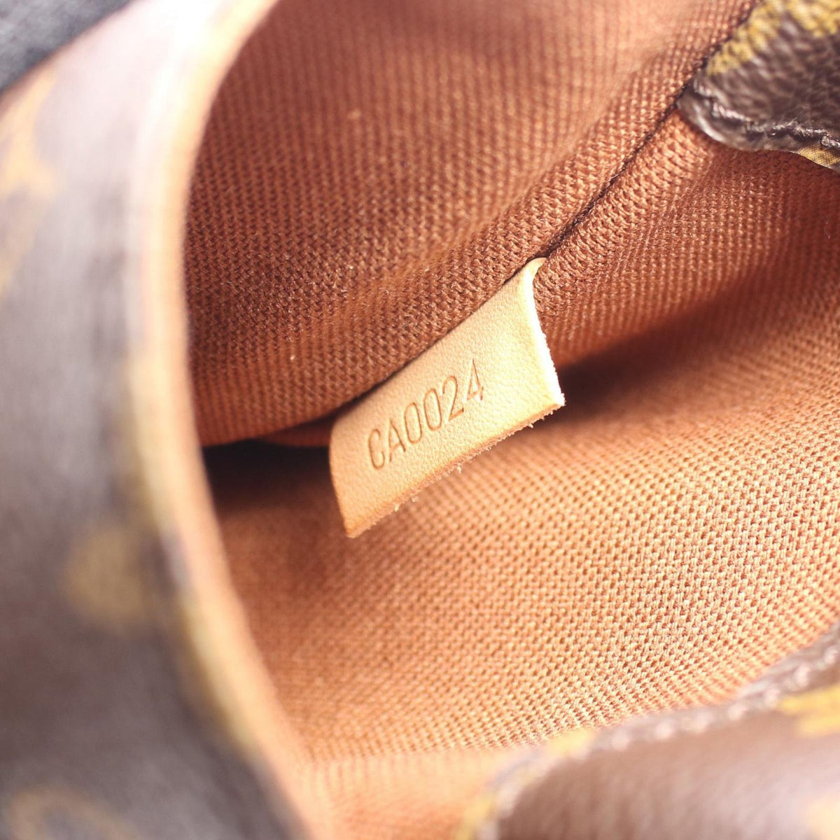 Louis Vuitton Waist Bag Pochette Gange Monogram Canvas Leather — view 5