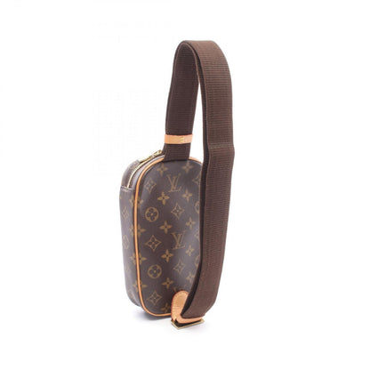 Louis Vuitton Waist Bag Pochette Gange Monogram Canvas Leather — view 2