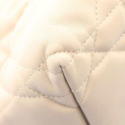 Dior Tote Bag Toujours Large Micro Cannage Beige Leather — view 5