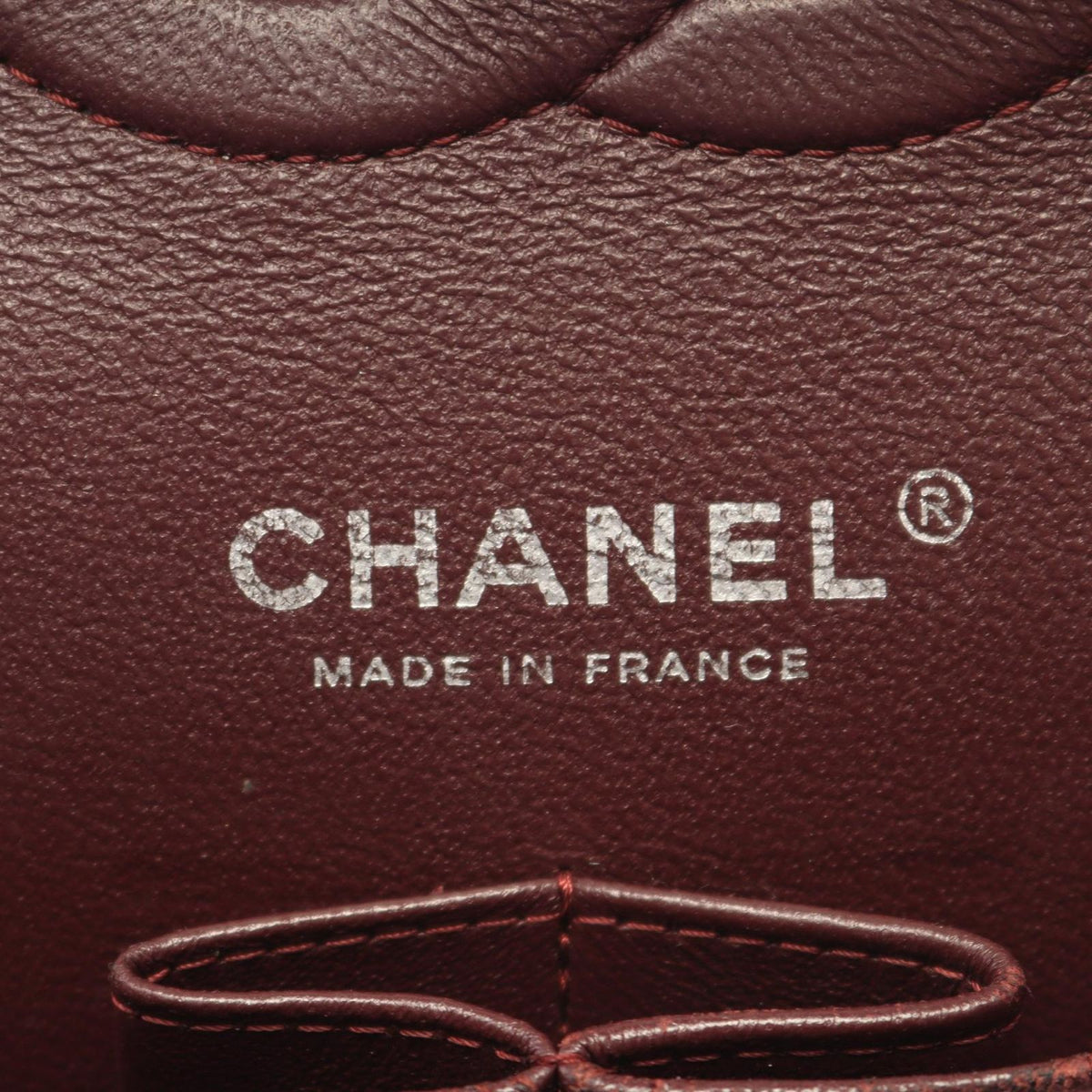 Chanel Shoulder Bag Quilted Double Flap Black Caviar Leather Chain — view 4