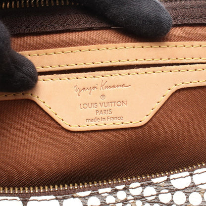 Louis Vuitton Handbag Yayoi Kusama Speedy 30 Canvas Leather — view 4