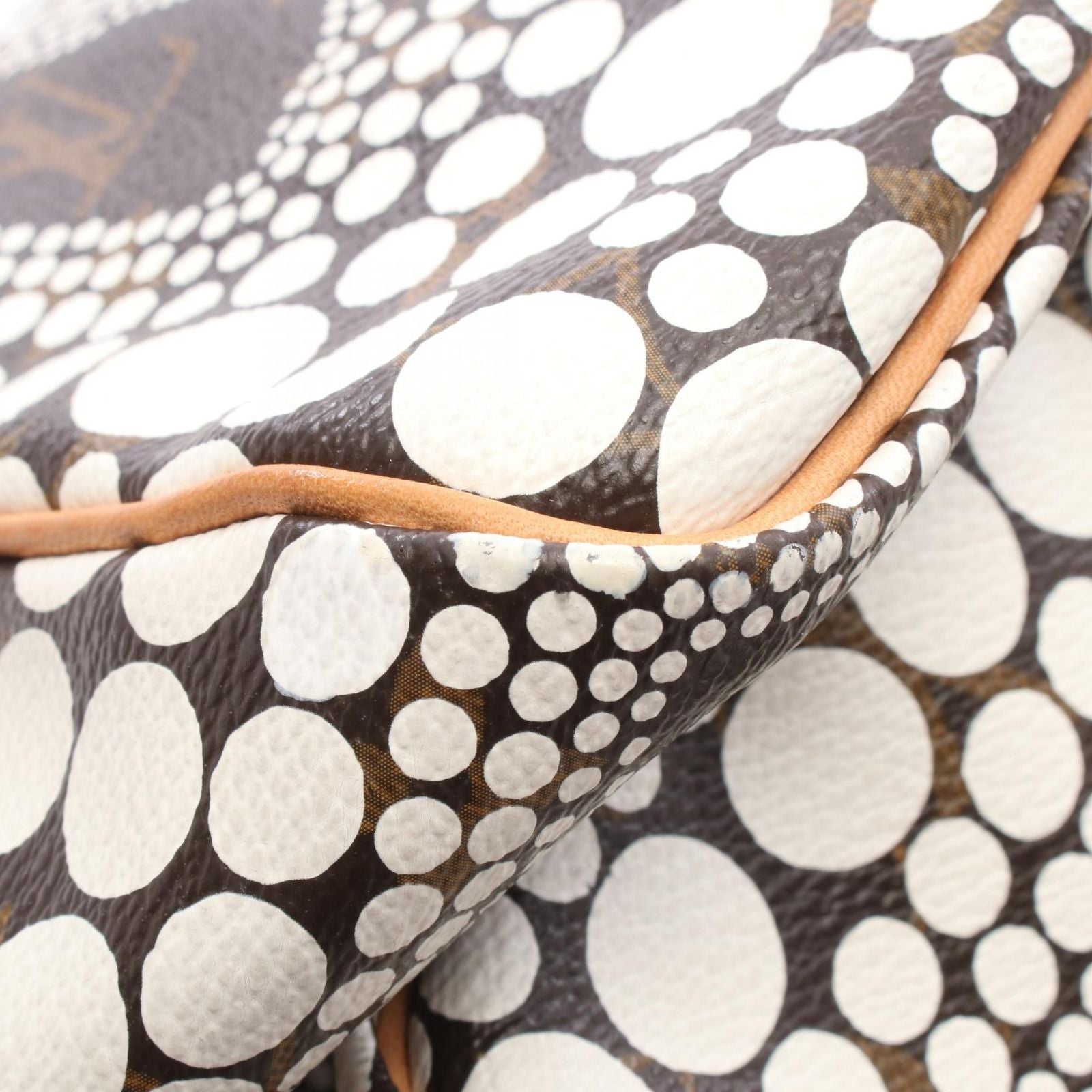 Louis Vuitton Handbag Yayoi Kusama Speedy 30 Canvas Leather — view 7