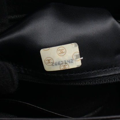 Chanel Shoulder Bag Quilted Black Lambskin — view 5