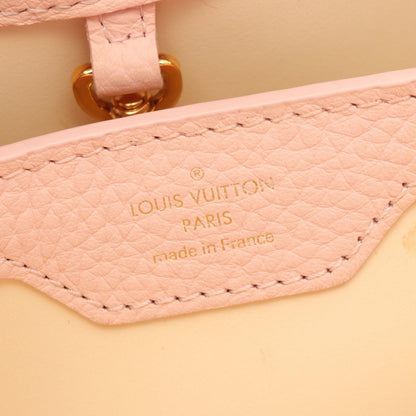 Louis Vuitton Handbag Capucines BB 2-Way Pink Leather — view 4