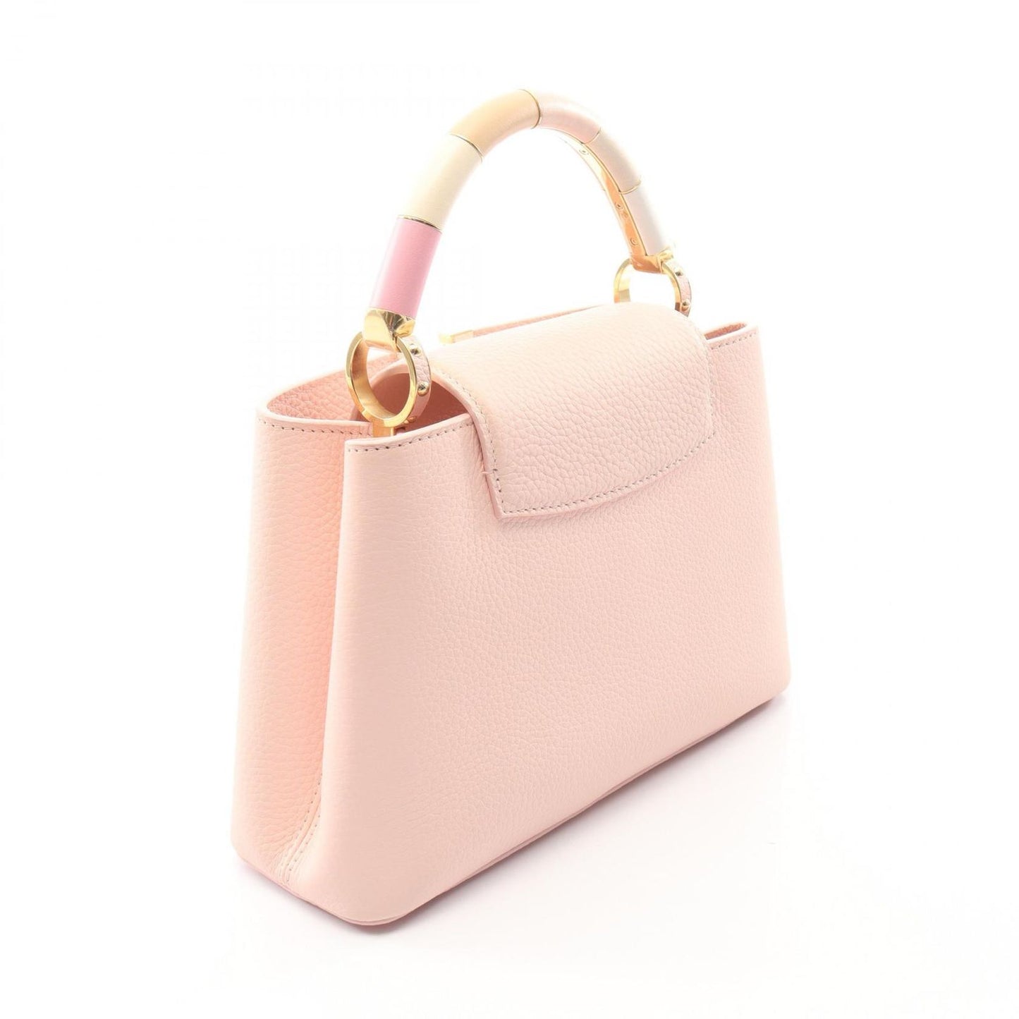 Louis Vuitton Handbag Capucines BB 2-Way Pink Leather — view 2