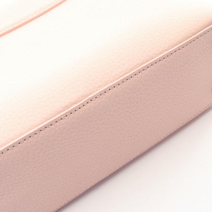 Louis Vuitton Handbag Capucines BB 2-Way Pink Leather — view 7