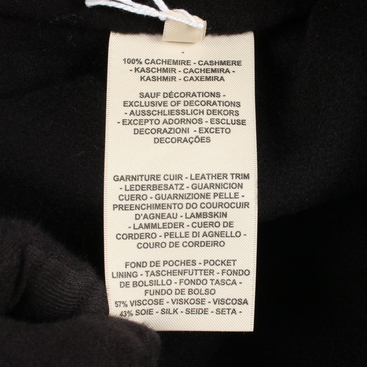 Hermes Albion Passant with Hood Cashmere Jacket — view 4