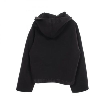Hermes Albion Passant with Hood Cashmere Jacket — view 2