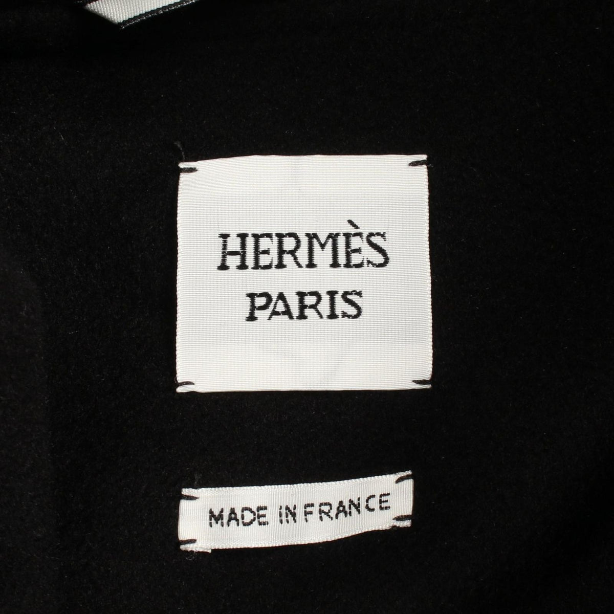 Hermes Albion Passant with Hood Cashmere Jacket — view 3