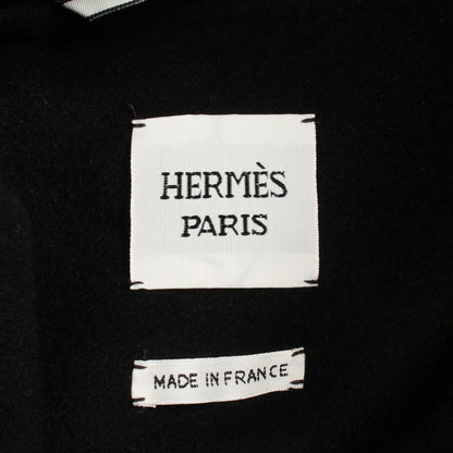 Hermes Albion Passant with Hood Cashmere Jacket — view 3