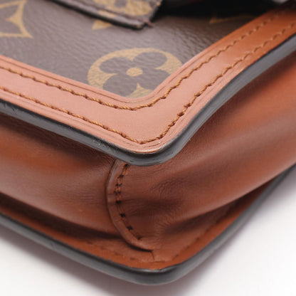 Louis Vuitton Waist Bag Dauphine BB 2-Way Canvas Leather — view 7