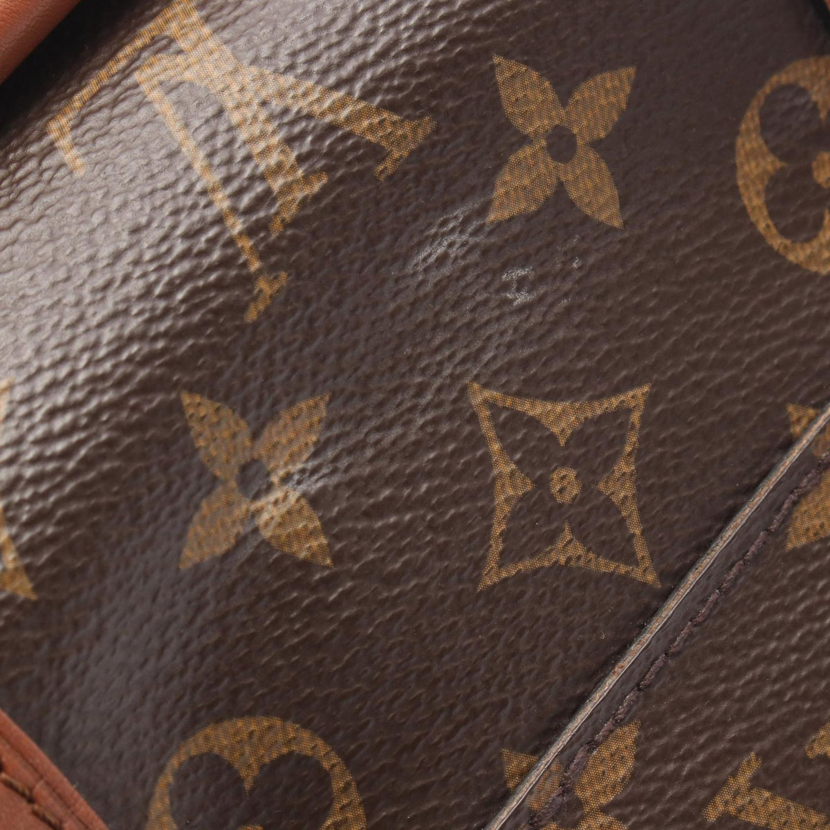 Louis Vuitton Waist Bag Dauphine BB 2-Way Canvas Leather — view 8