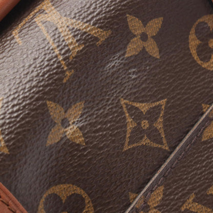 Louis Vuitton Waist Bag Dauphine BB 2-Way Canvas Leather — view 8