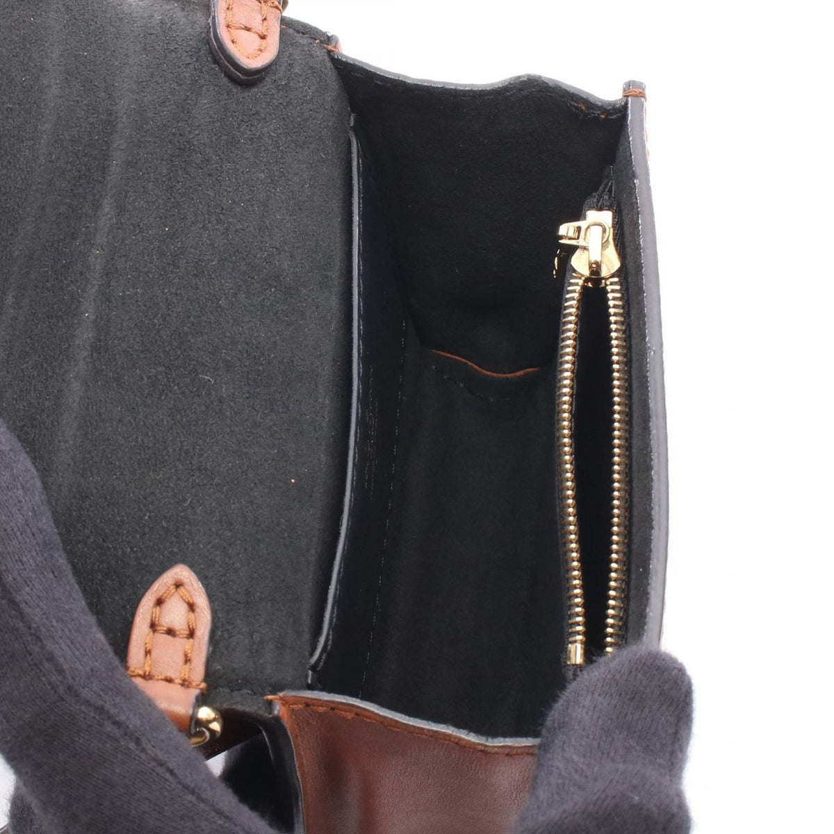 Louis Vuitton Waist Bag Dauphine BB 2-Way Canvas Leather — view 3