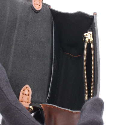 Louis Vuitton Waist Bag Dauphine BB 2-Way Canvas Leather — view 3