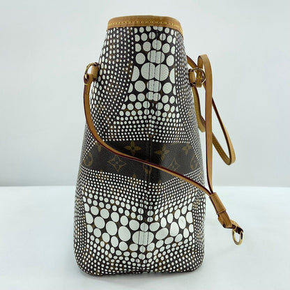 Louis Vuitton Tote Bag Yayoi Kusama Neverfull MM — view 6