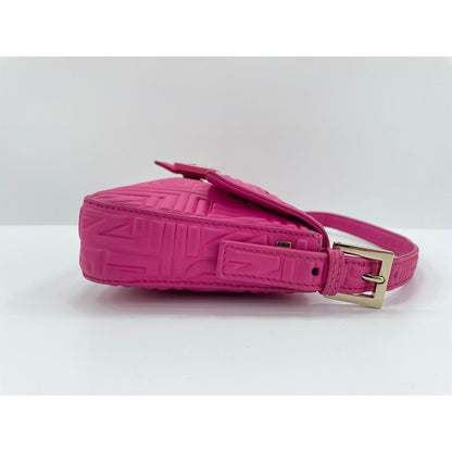 Fendi Handbag Bucket Pink — view 4