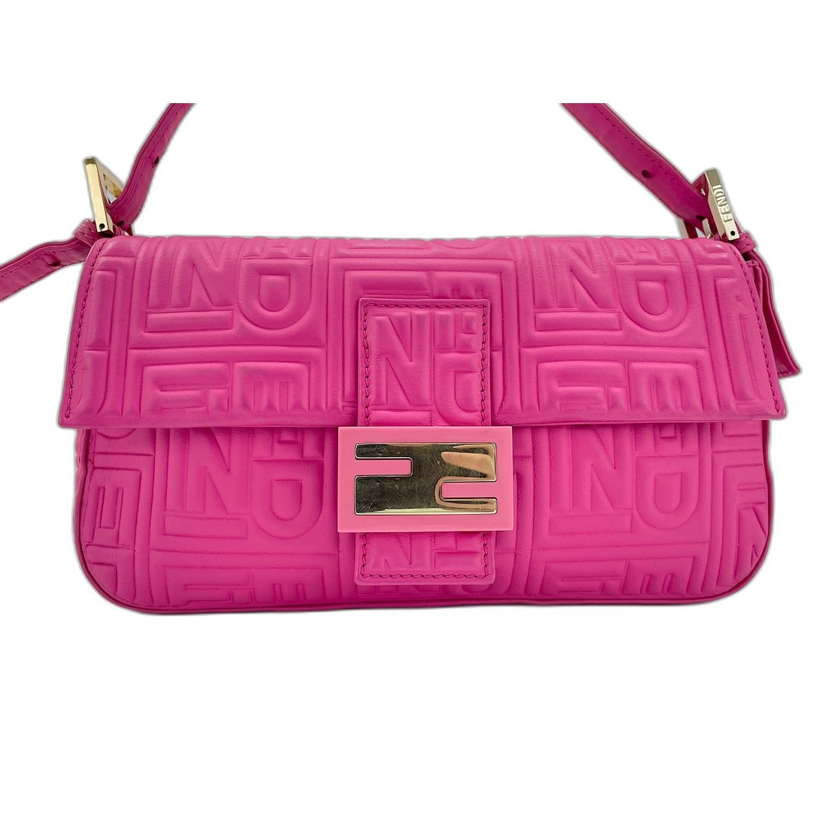 Fendi Handbag Bucket Pink — view 2