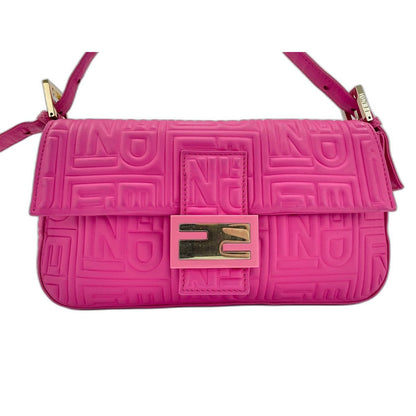 Fendi Handbag Bucket Pink — view 2