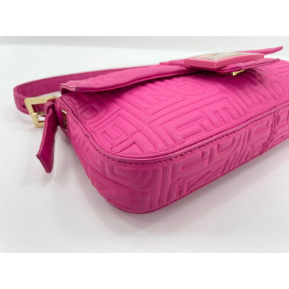 Fendi Handbag Bucket Pink — view 8