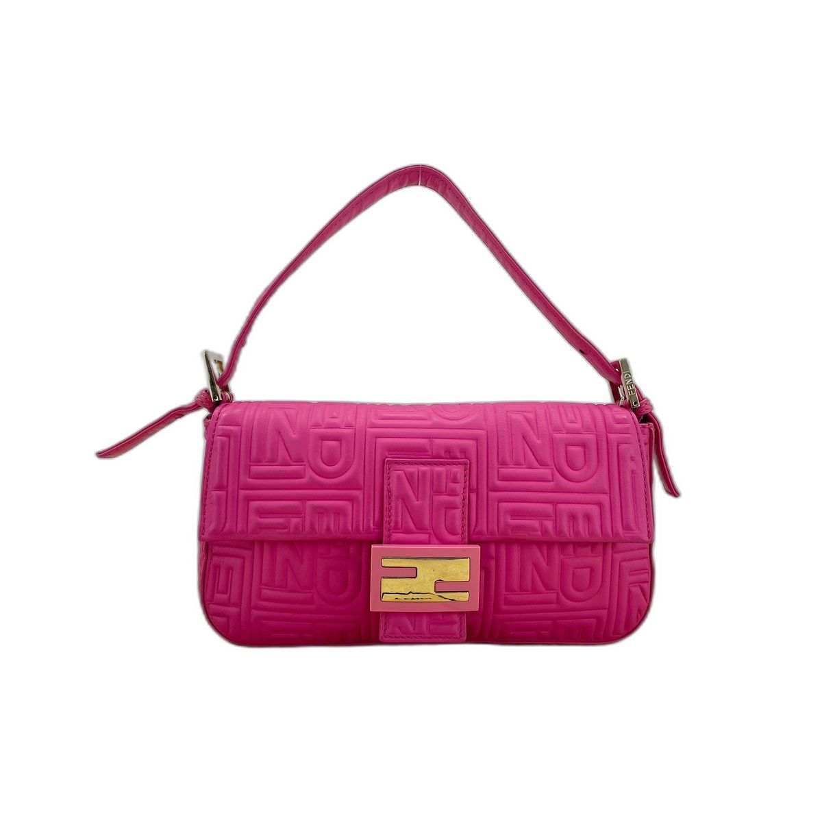 Fendi Handbag Bucket Pink
