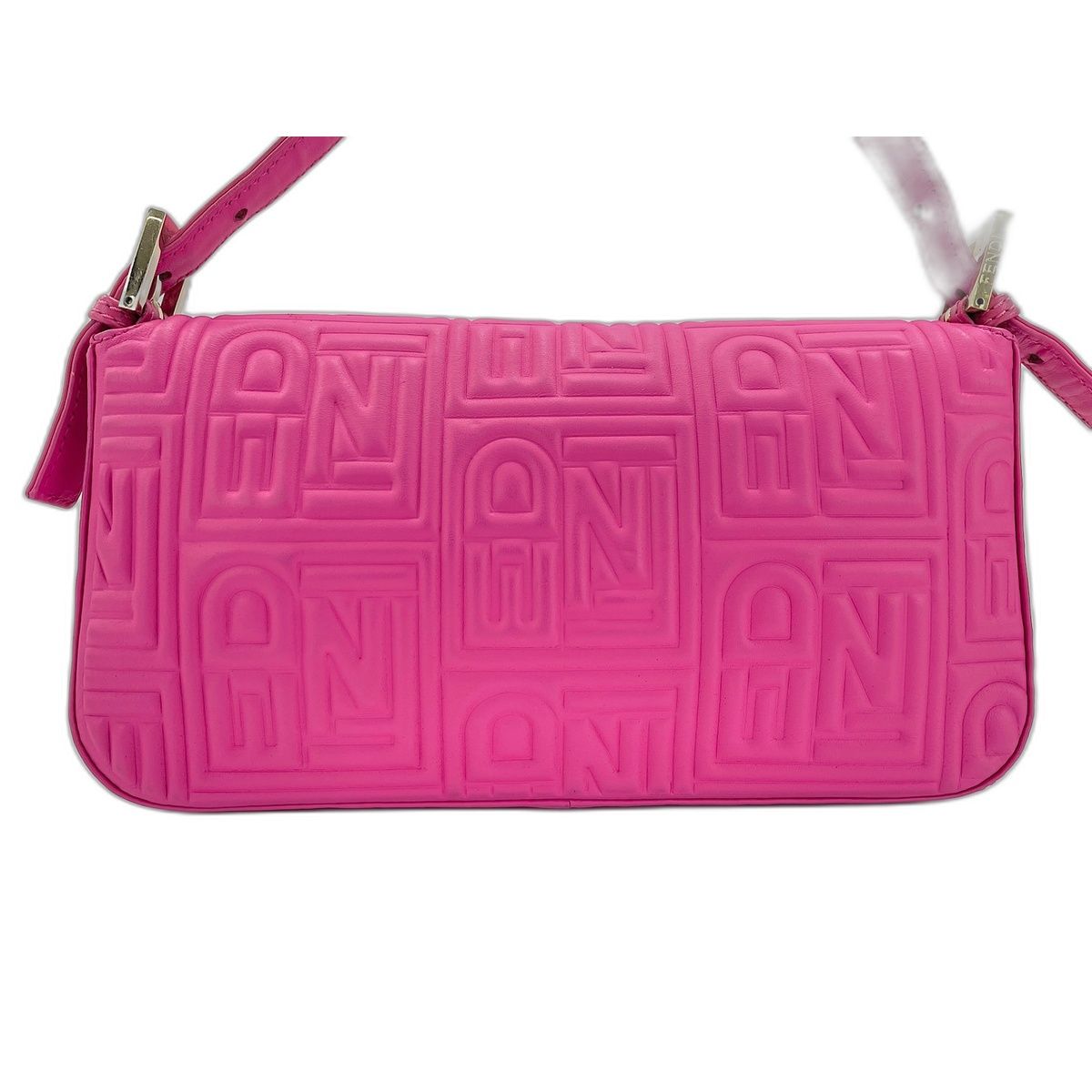 Fendi Handbag Bucket Pink — view 3