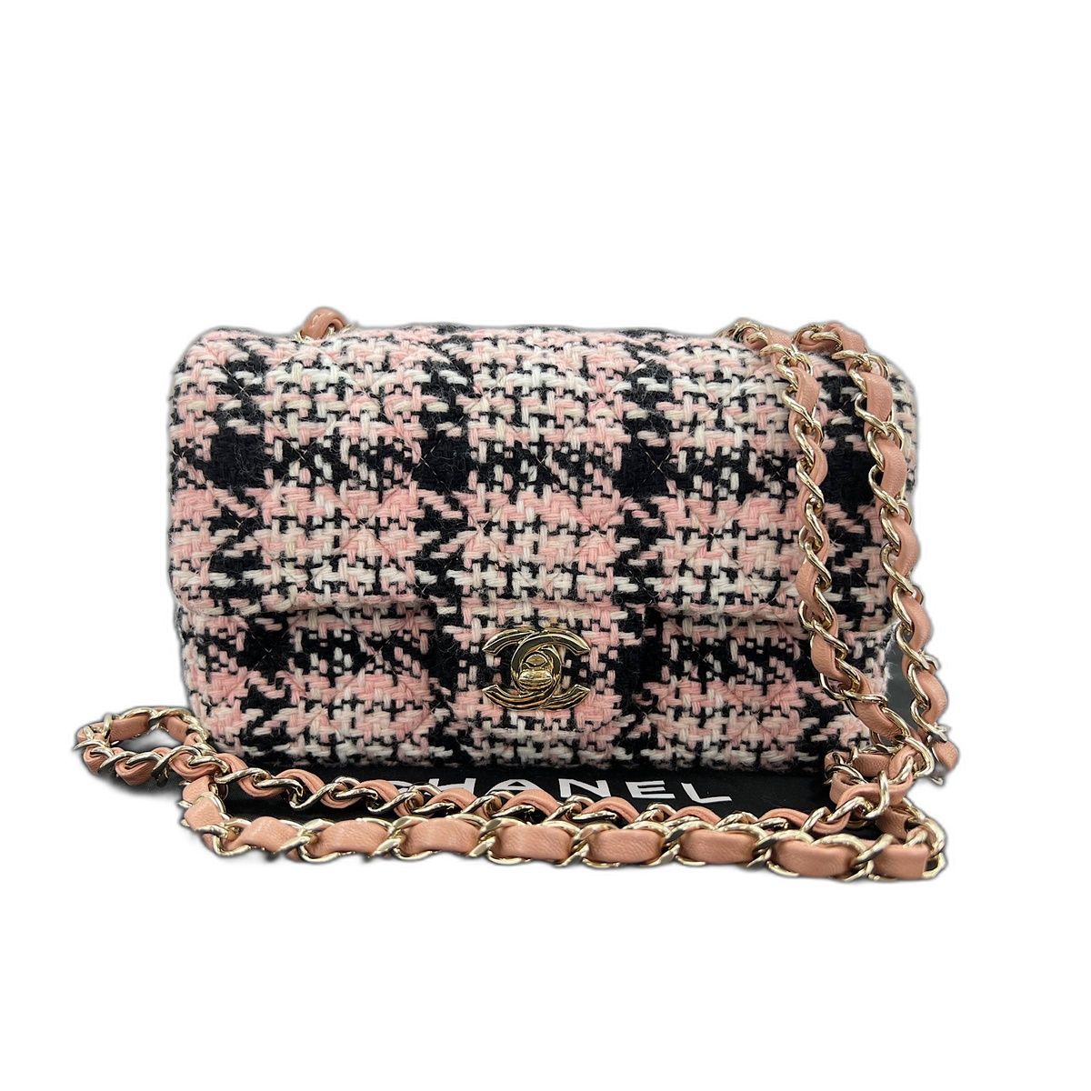 Chanel Shoulder Bag Mini Quilted