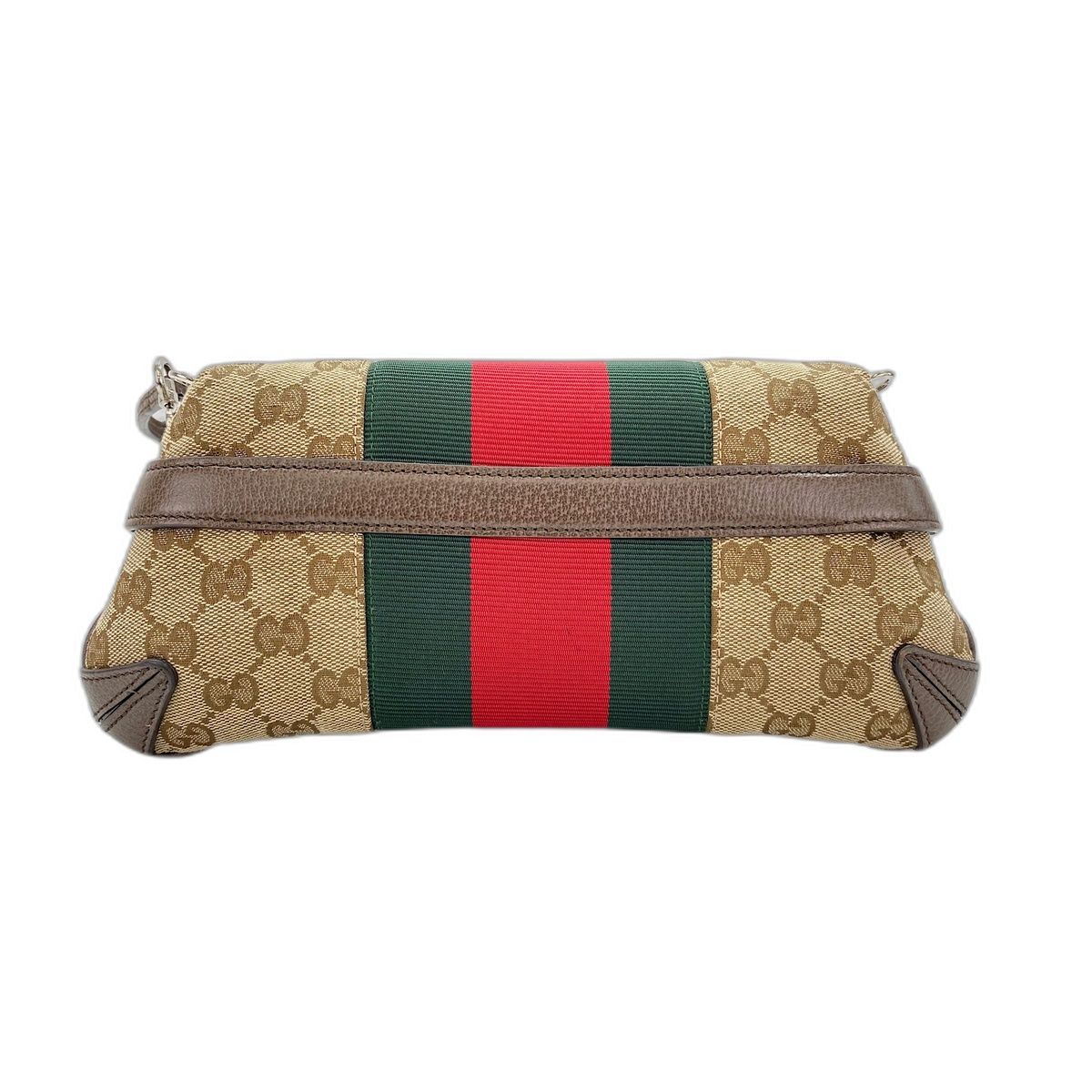 Gucci Handbag Horsebit Brown — view 3