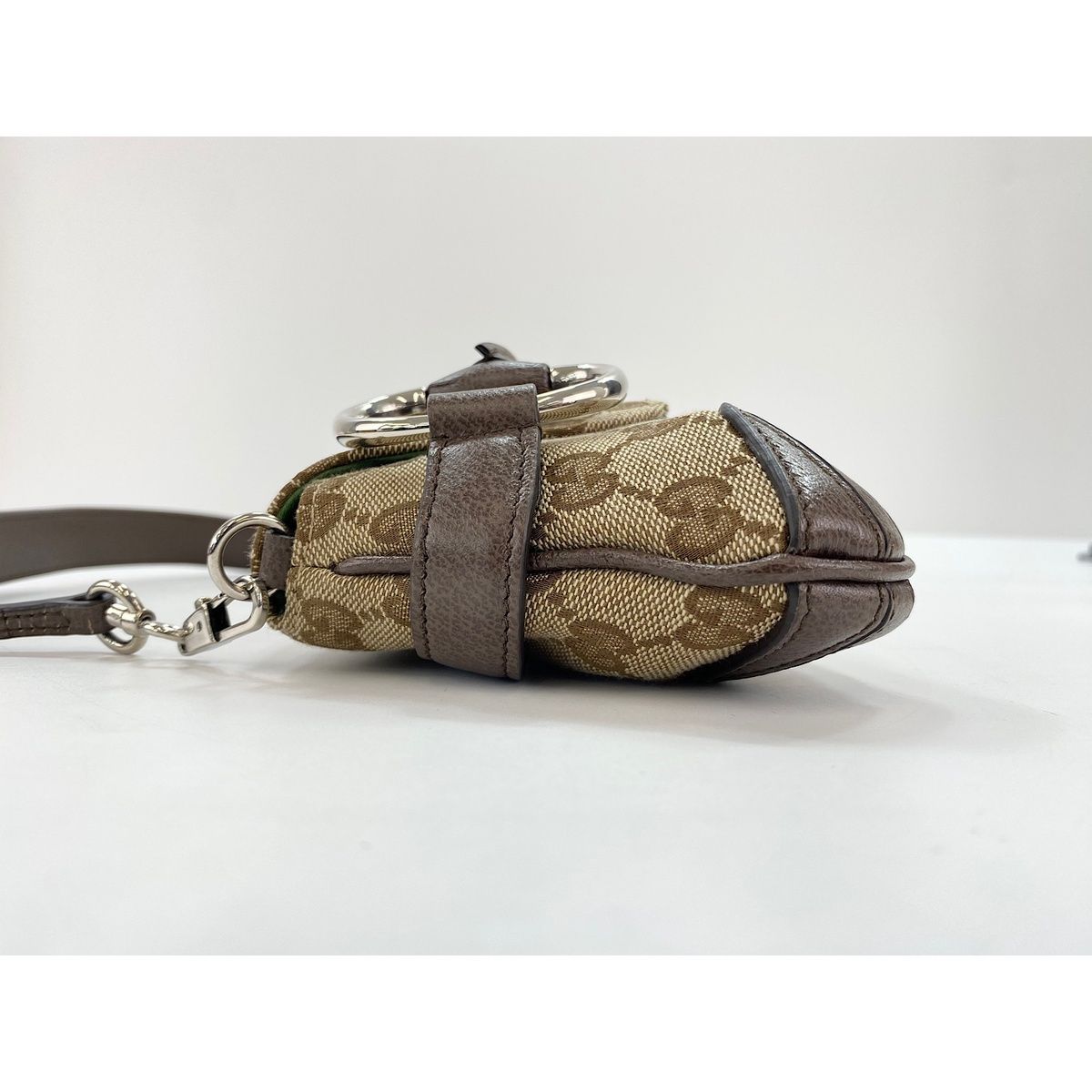 Gucci Handbag Horsebit Brown — view 6