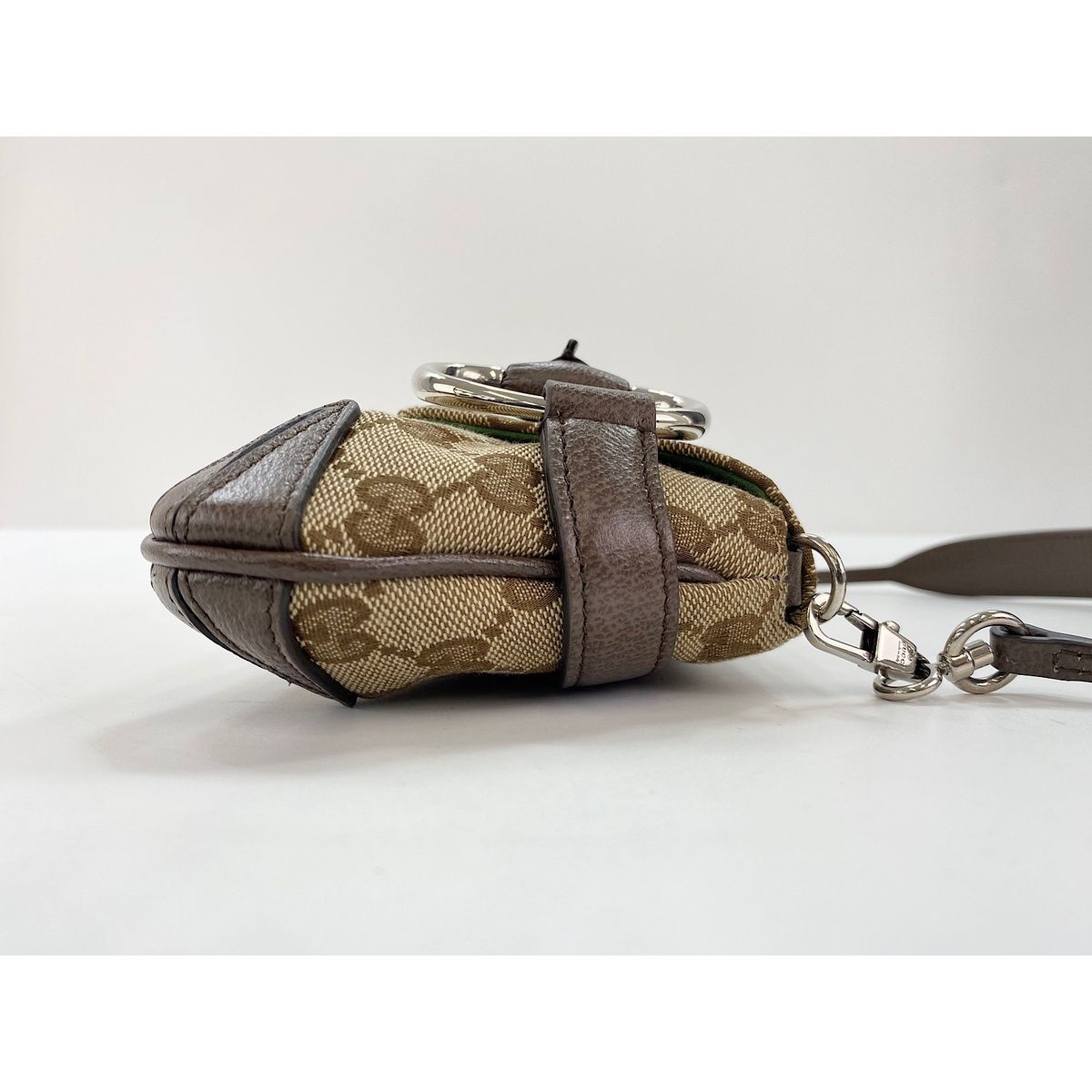 Gucci Handbag Horsebit Brown — view 5
