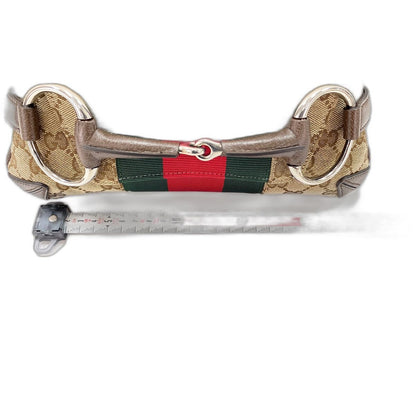 Gucci Handbag Horsebit Brown — view 4
