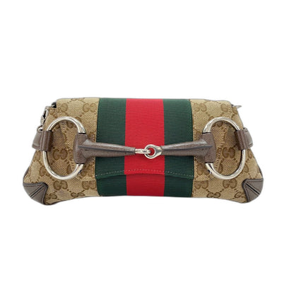 Gucci Handbag Horsebit Brown — view 2