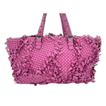 Bottega Veneta Tote Bag Purple — view 3