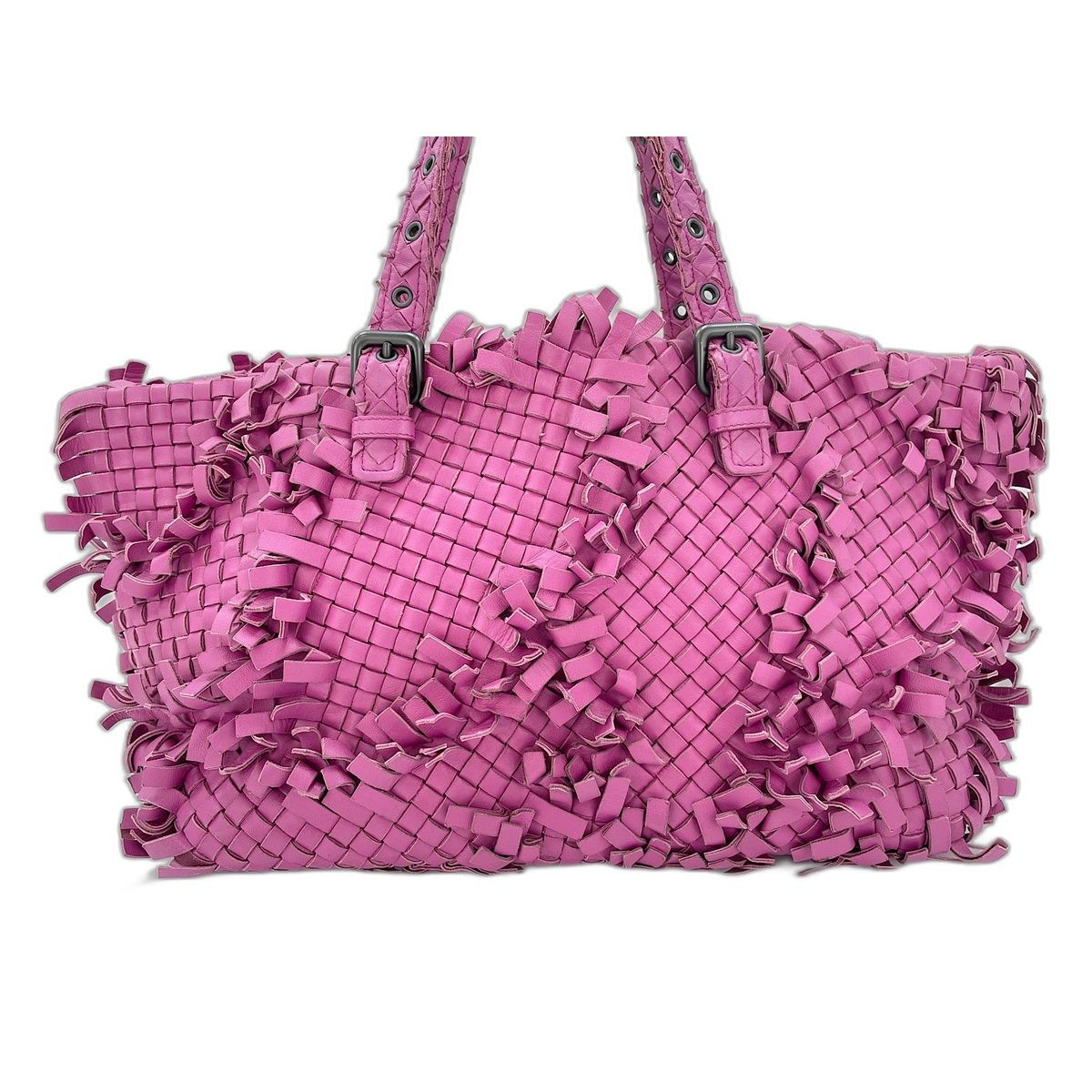 Bottega Veneta Tote Bag Purple — view 2